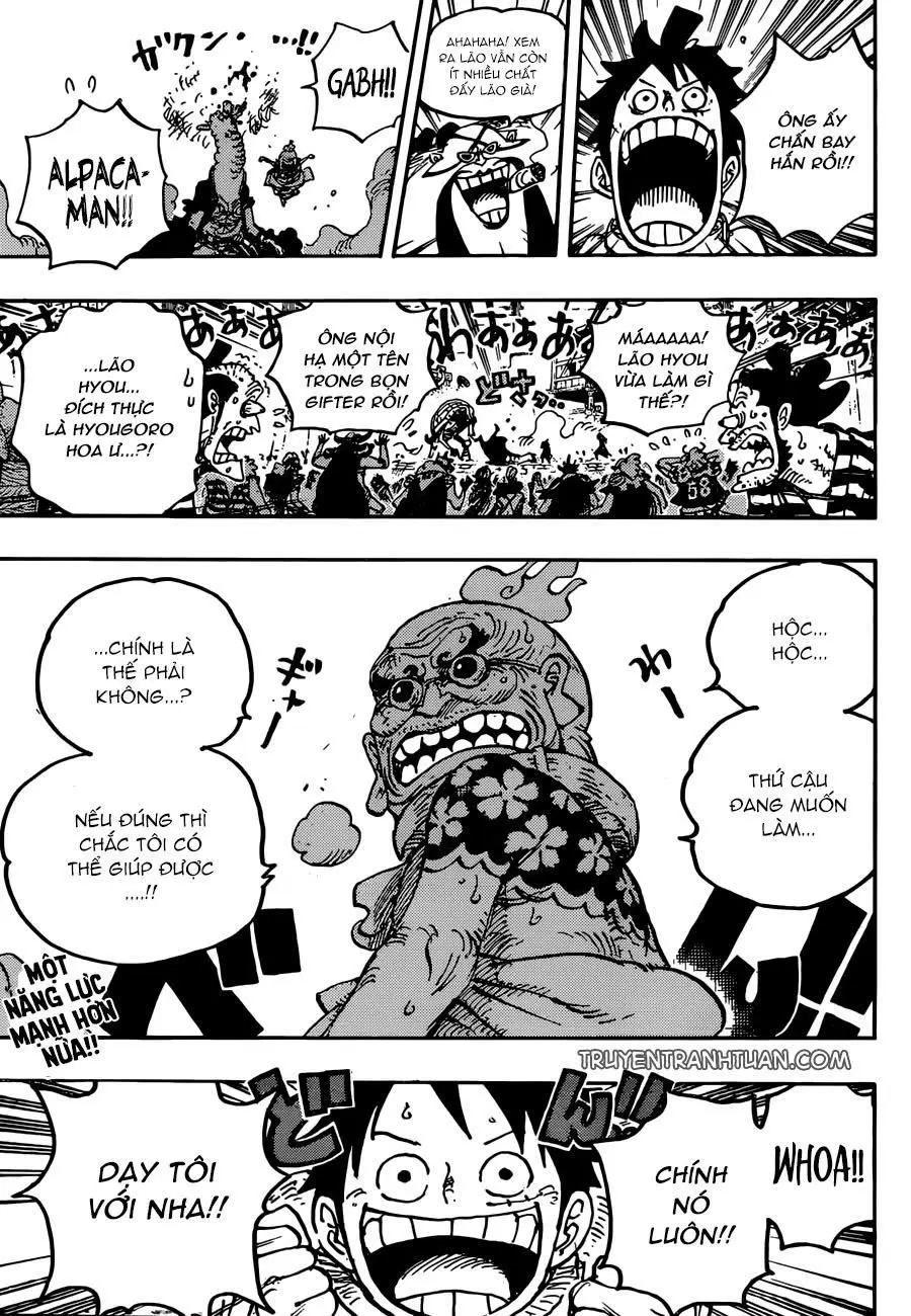 One Piece chương 939, trang 17