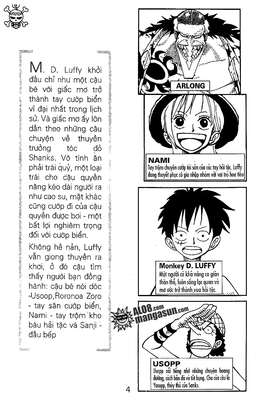 One Piece chương 94, trang 1