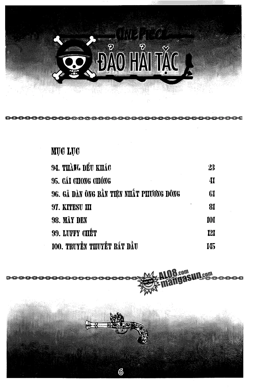 One Piece chương 94, trang 3