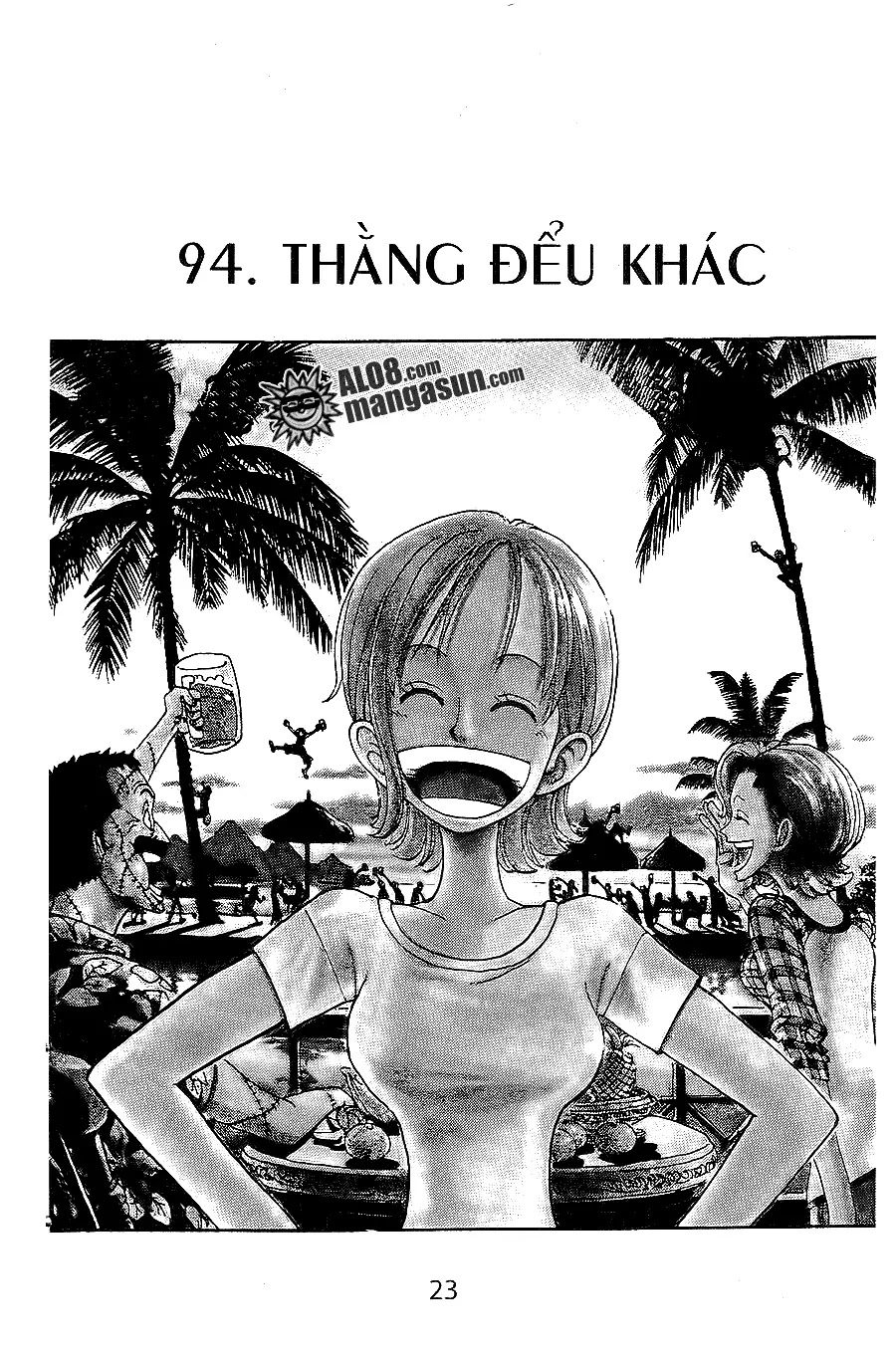One Piece chương 94, trang 4