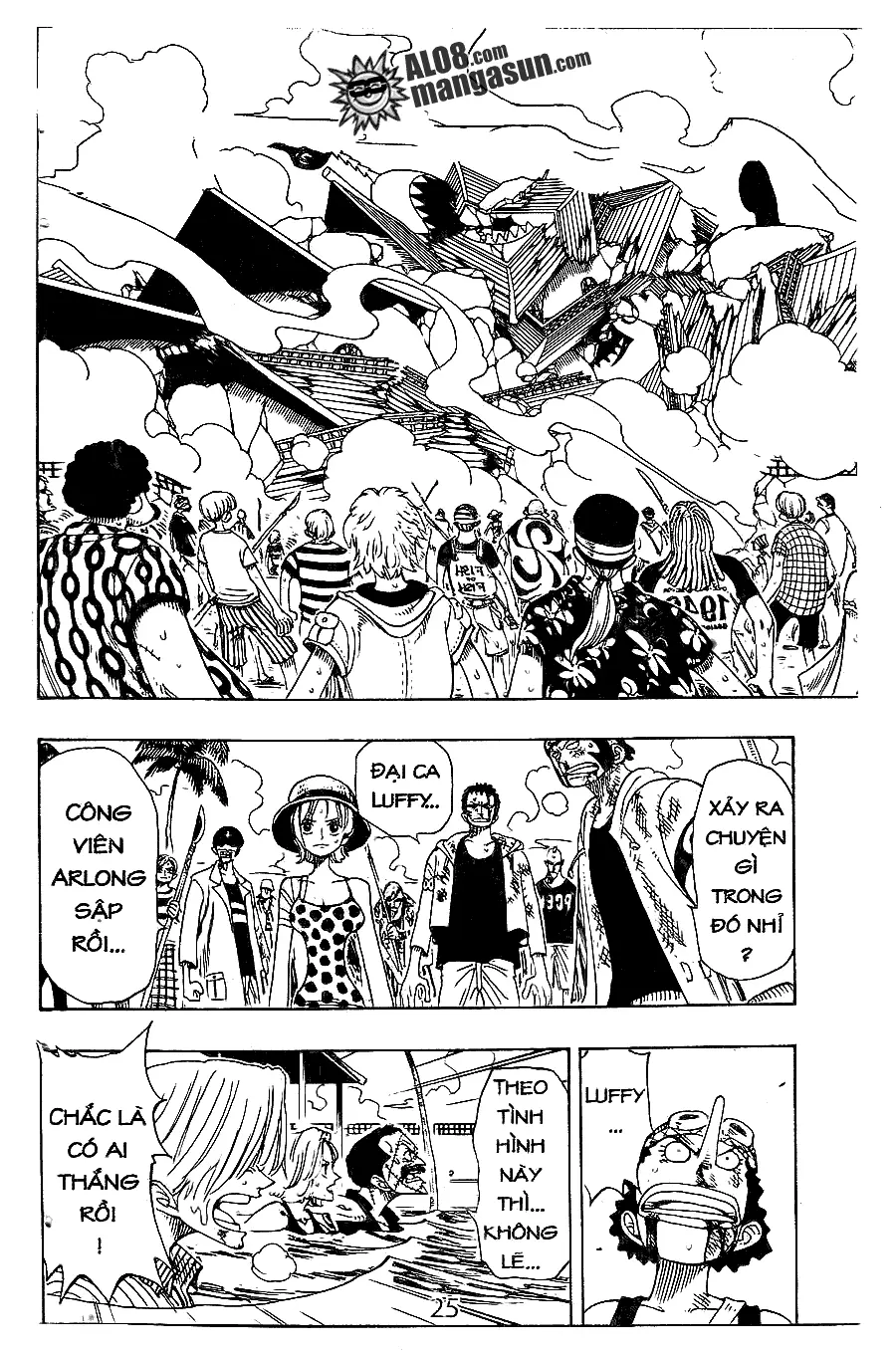 One Piece chương 94, trang 6
