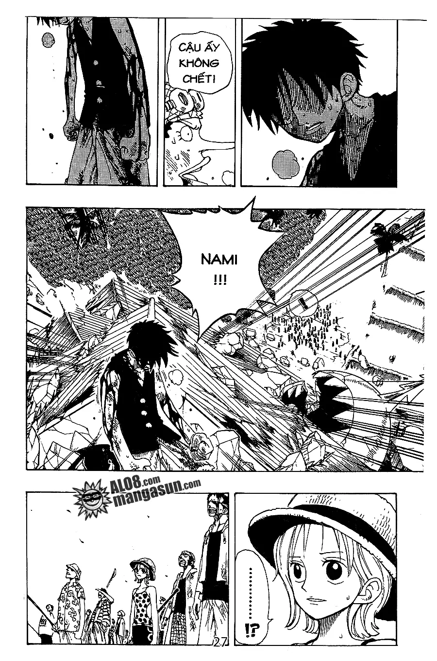 One Piece chương 94, trang 8