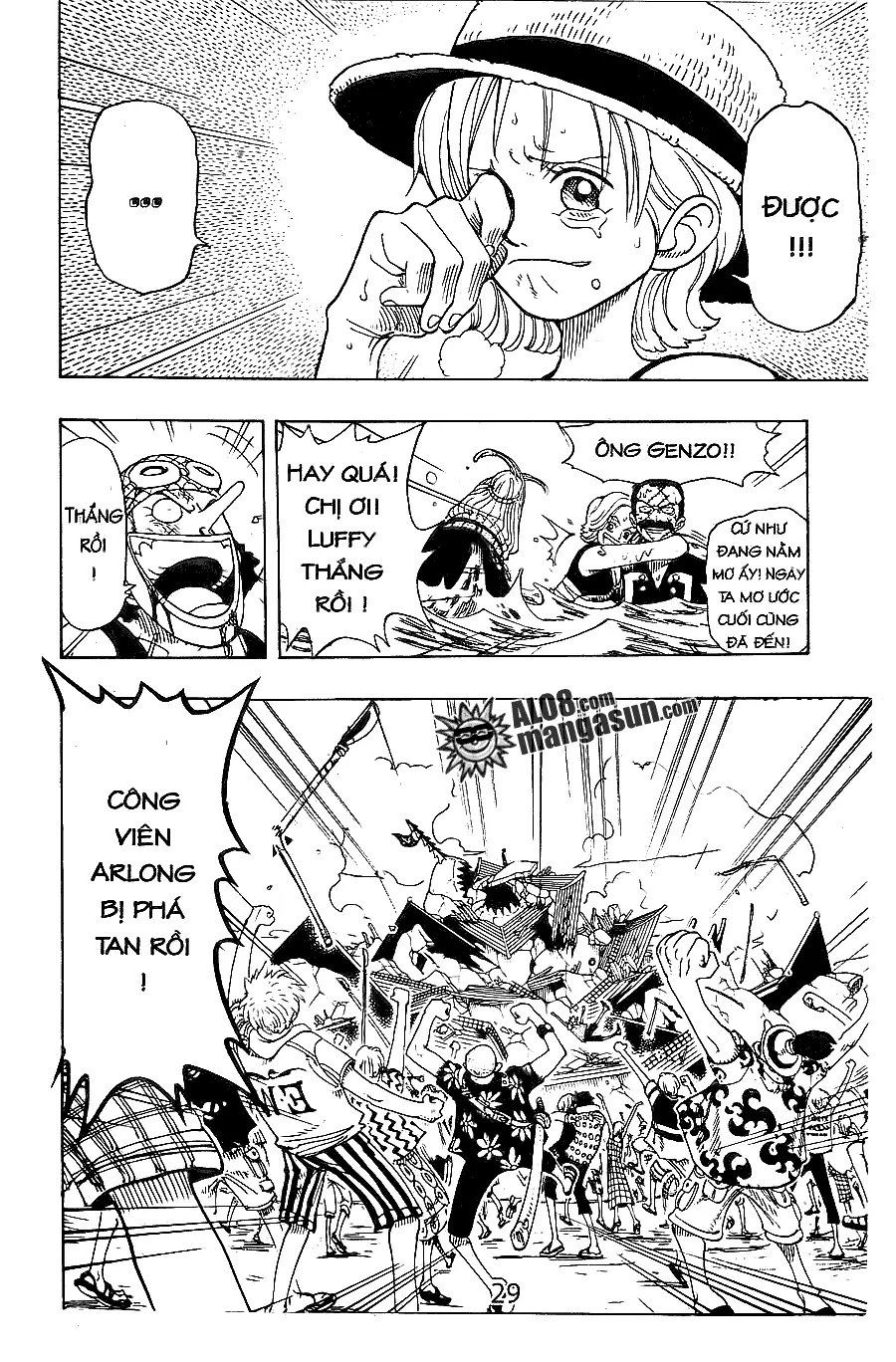 One Piece chương 94, trang 10