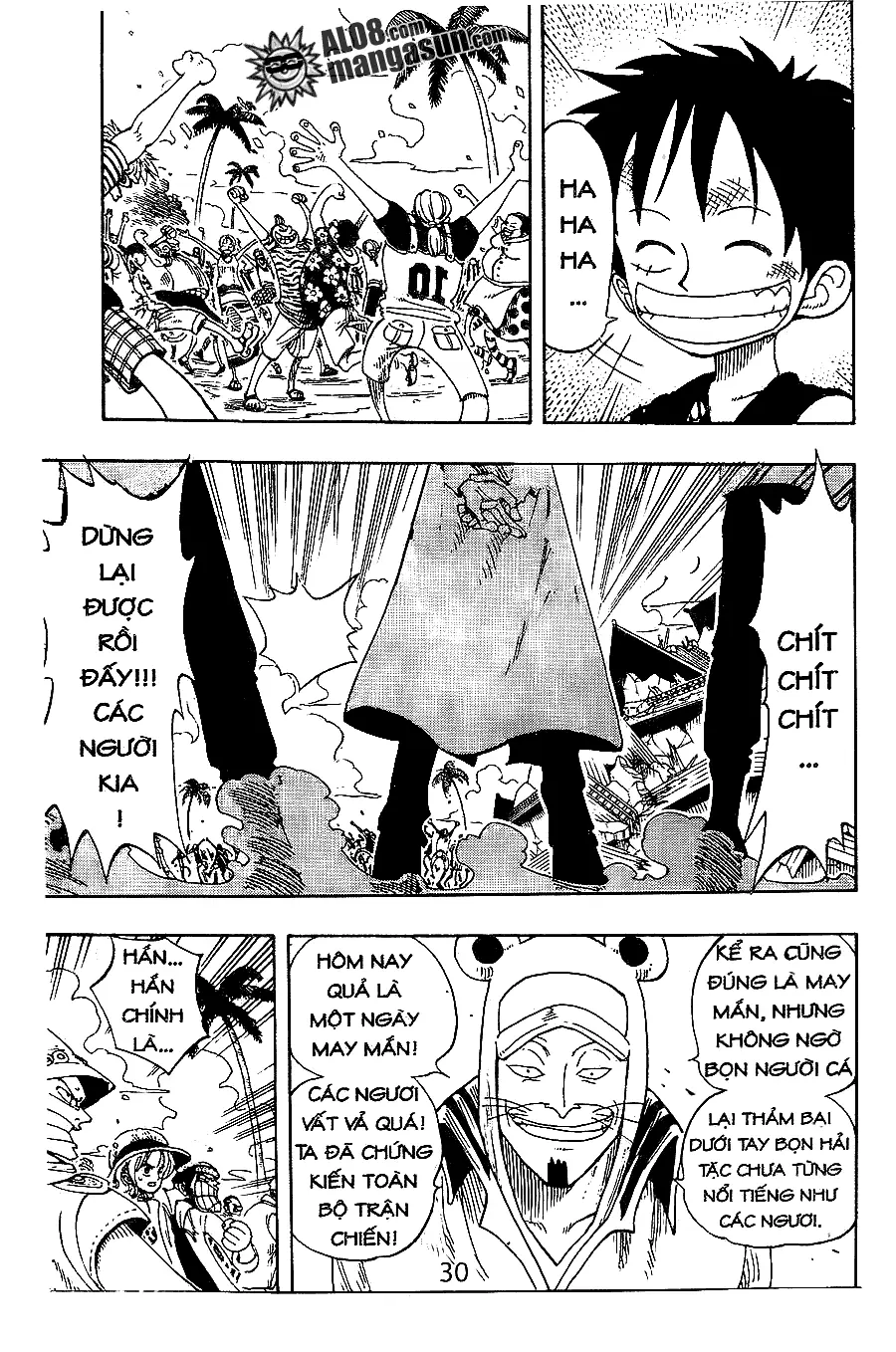 One Piece chương 94, trang 11