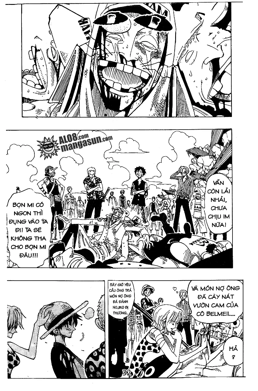 One Piece chương 94, trang 13
