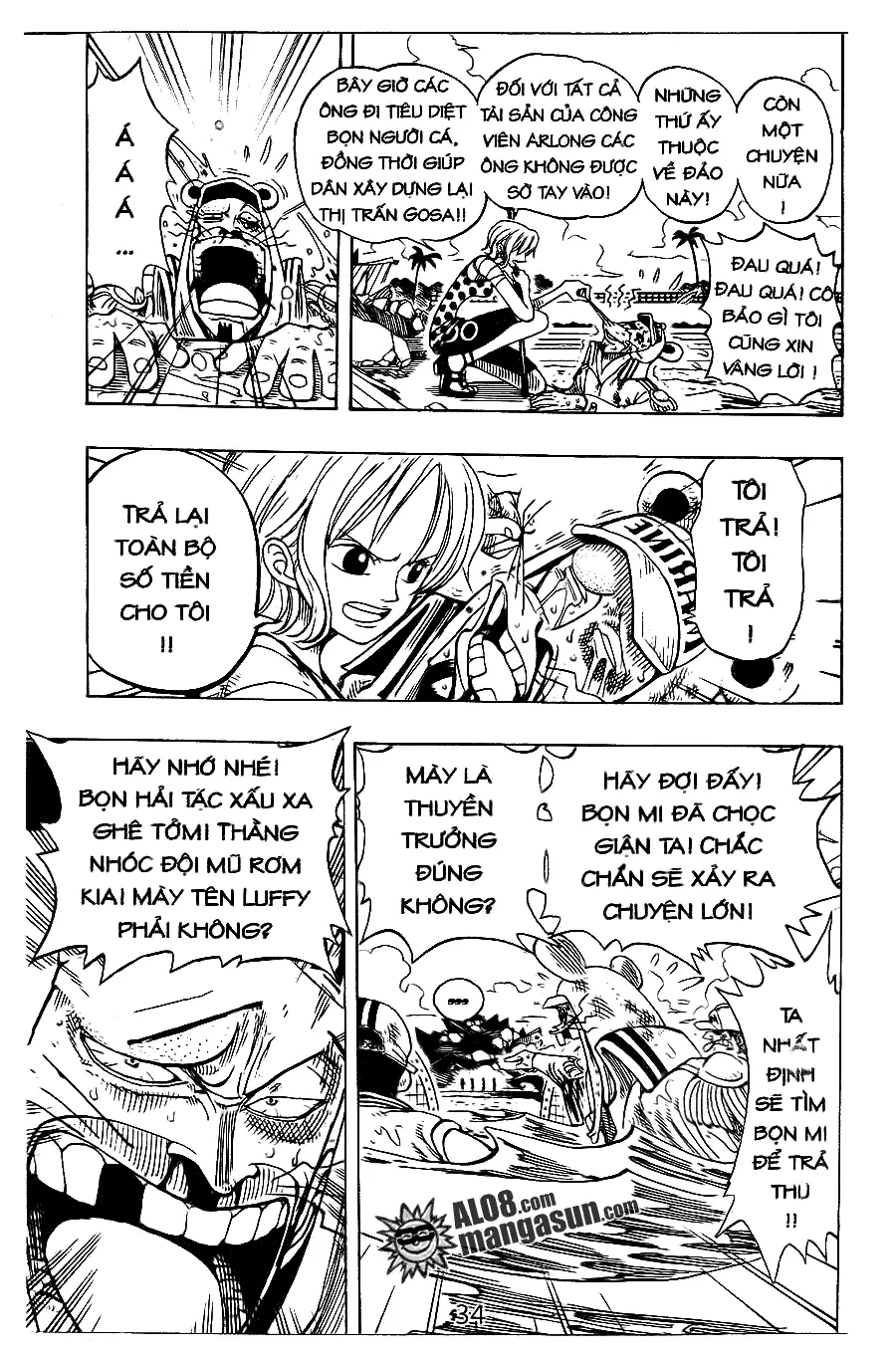 One Piece chương 94, trang 15