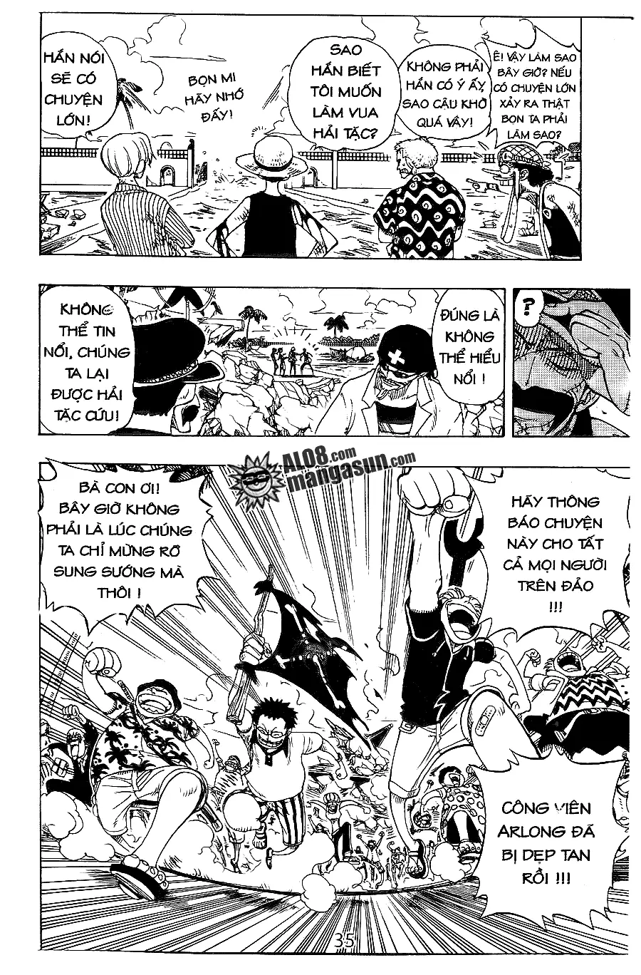 One Piece chương 94, trang 16