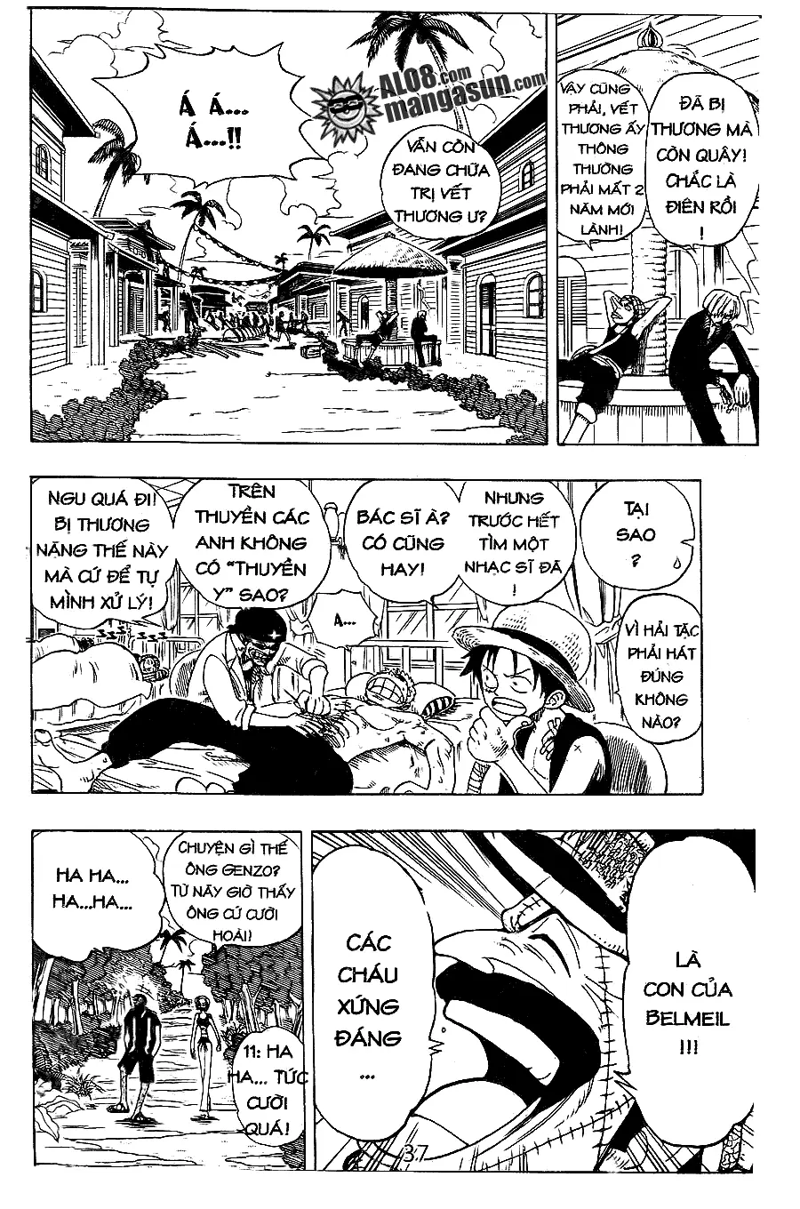 One Piece chương 94, trang 18