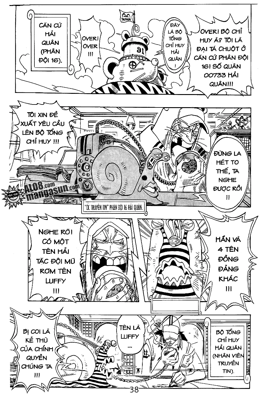 One Piece chương 94, trang 19