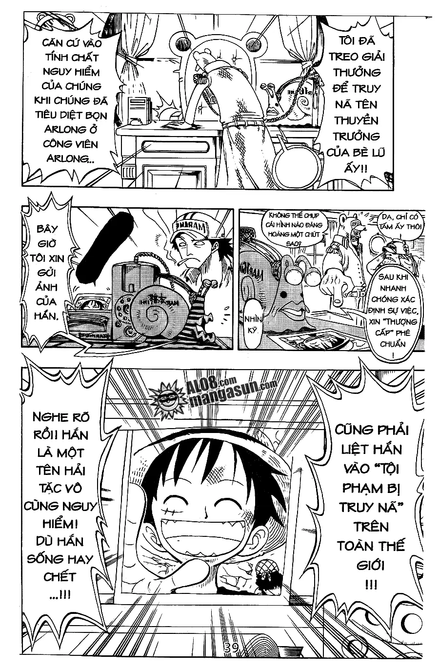 One Piece chương 94, trang 20