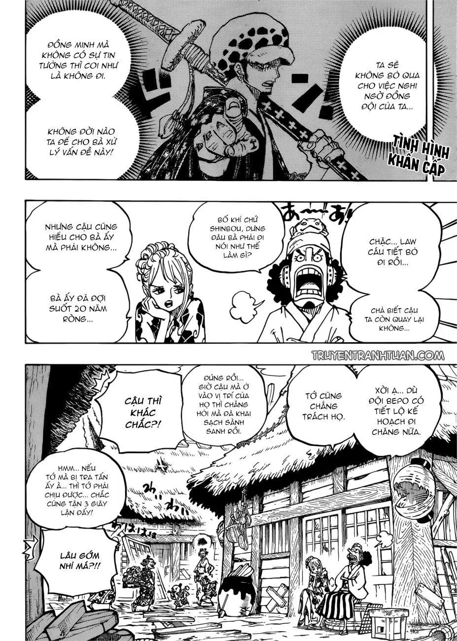 One Piece chương 940, trang 3