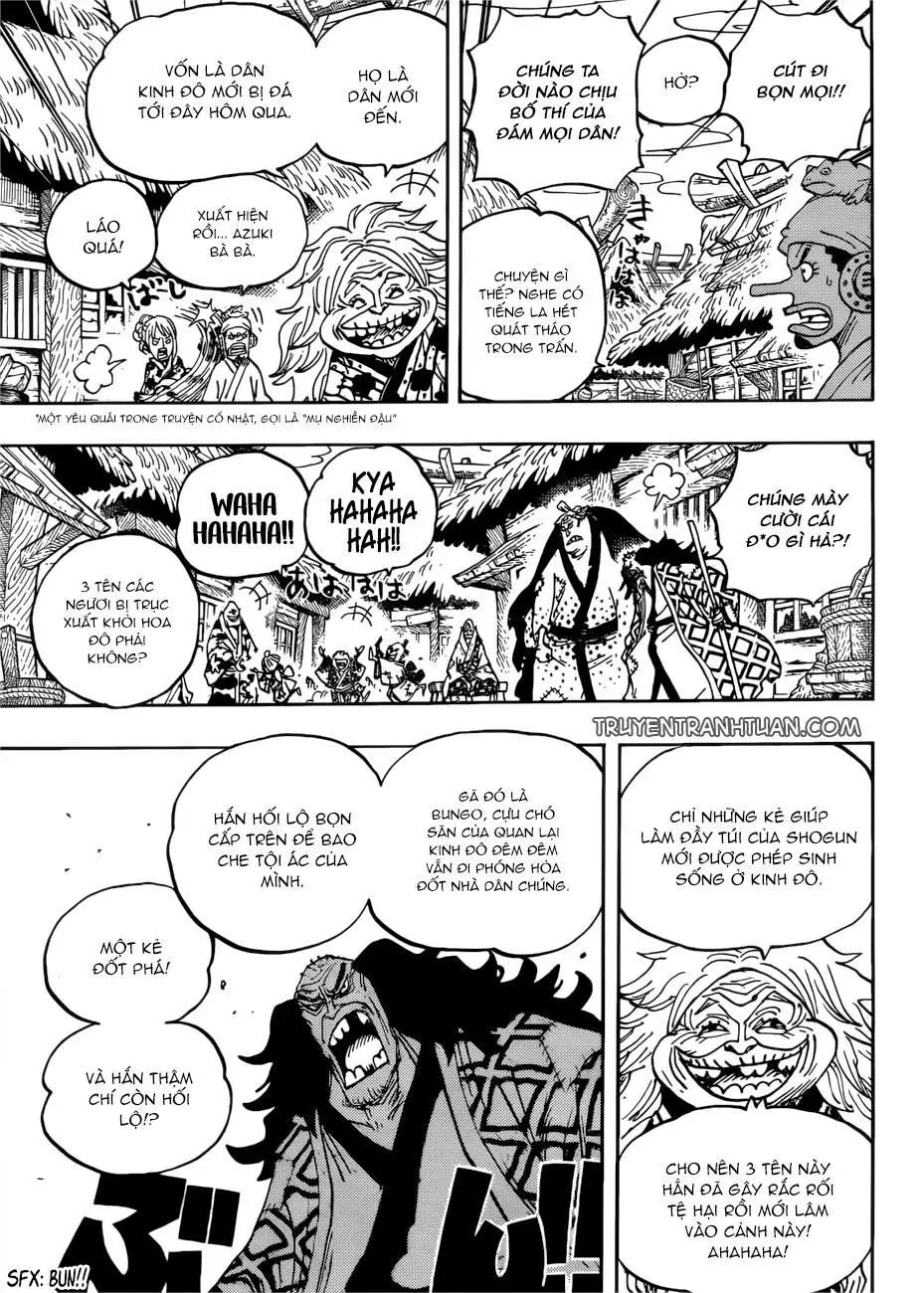 One Piece chương 940, trang 4