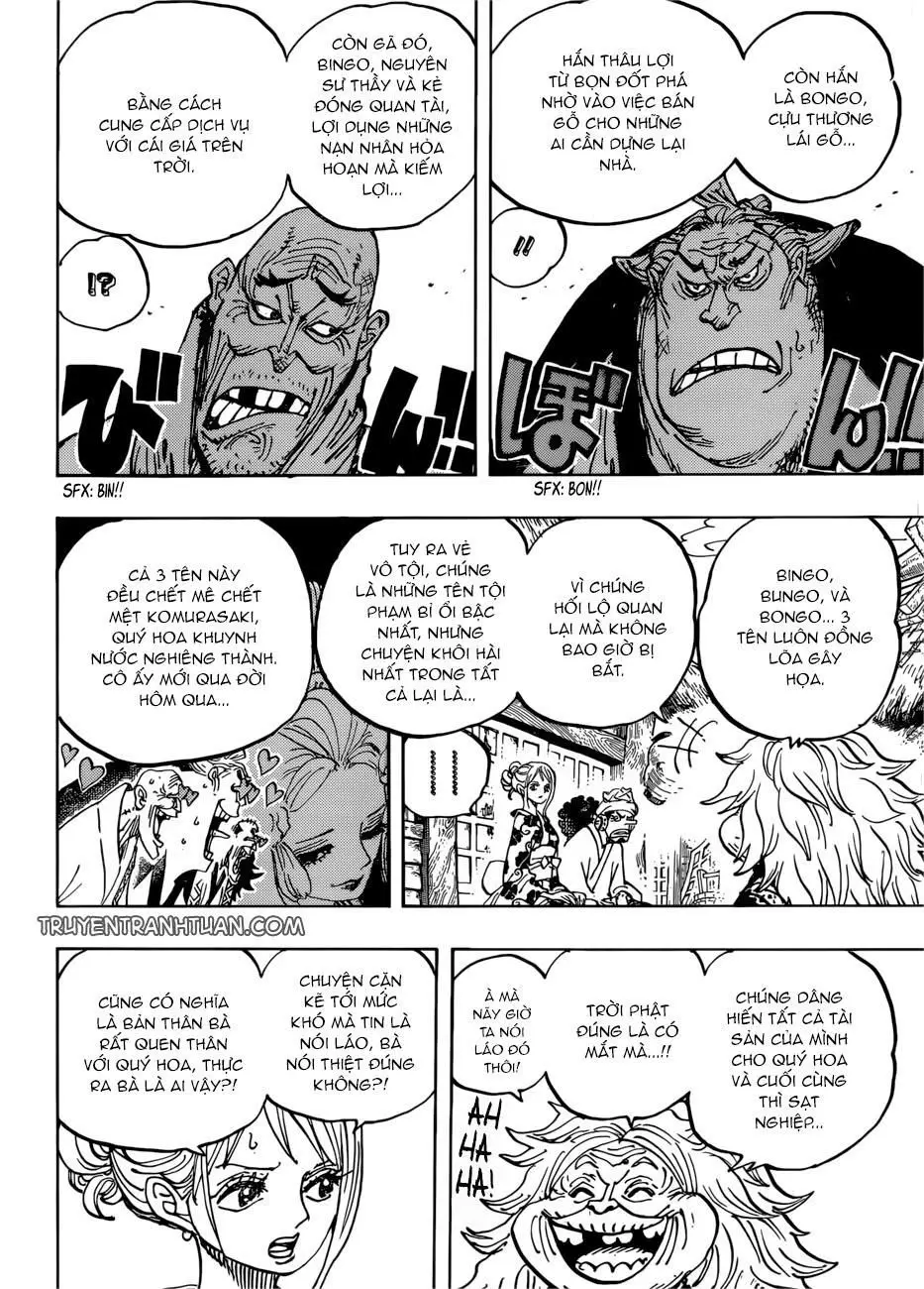 One Piece chương 940, trang 5
