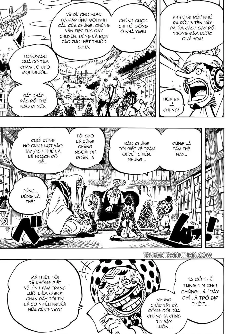 One Piece chương 940, trang 6