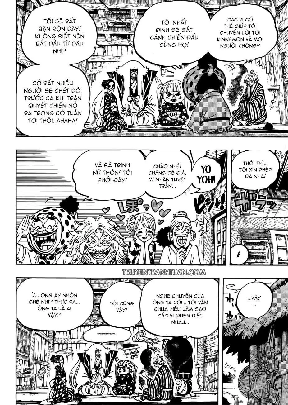 One Piece chương 940, trang 7
