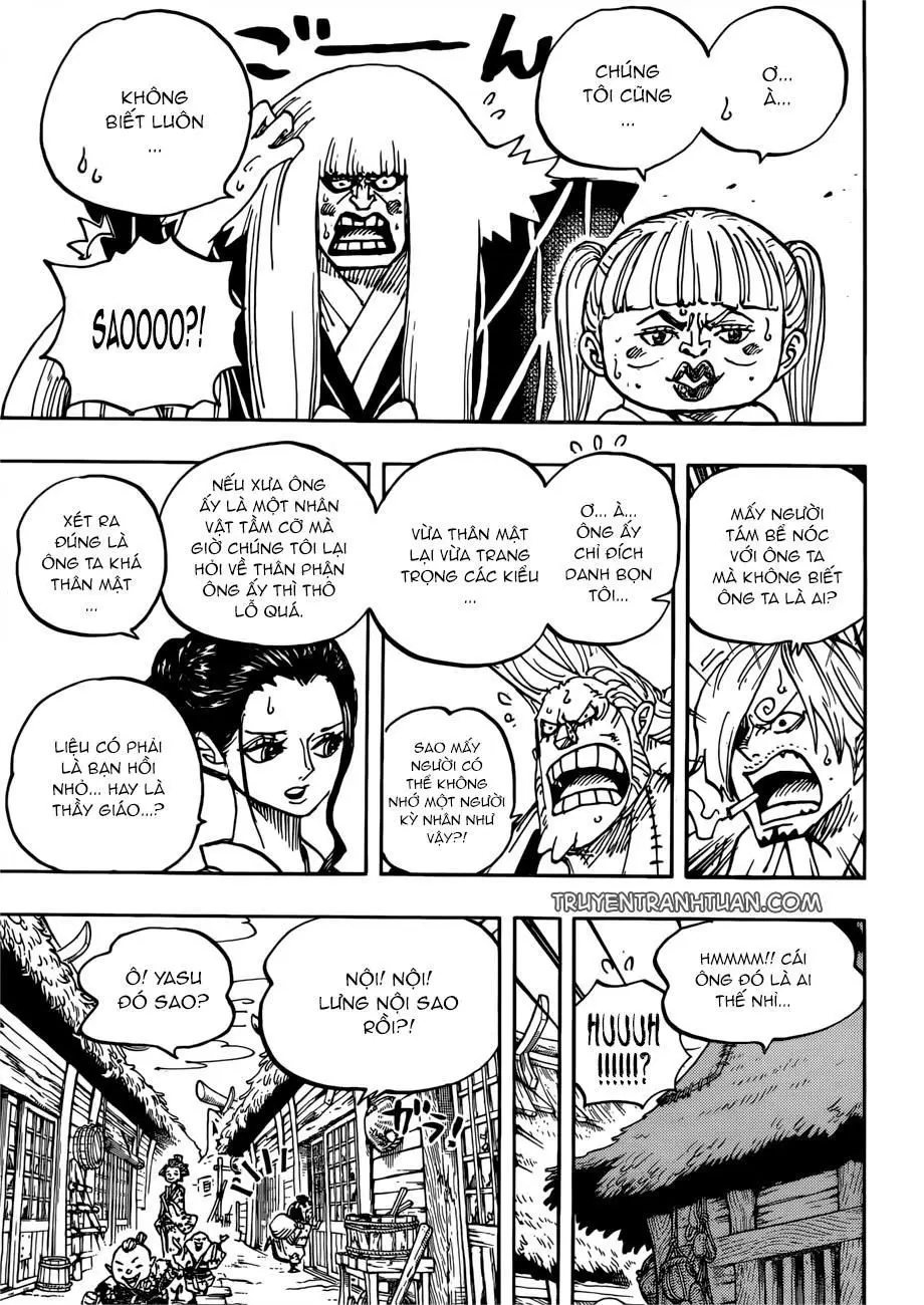 One Piece chương 940, trang 8