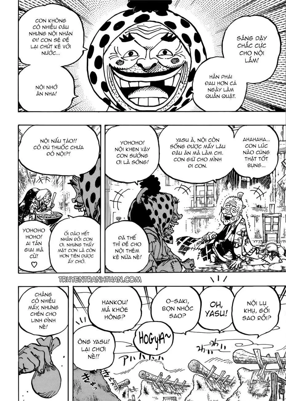 One Piece chương 940, trang 9