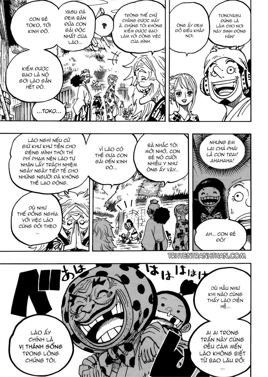 One Piece chương 940, trang 10