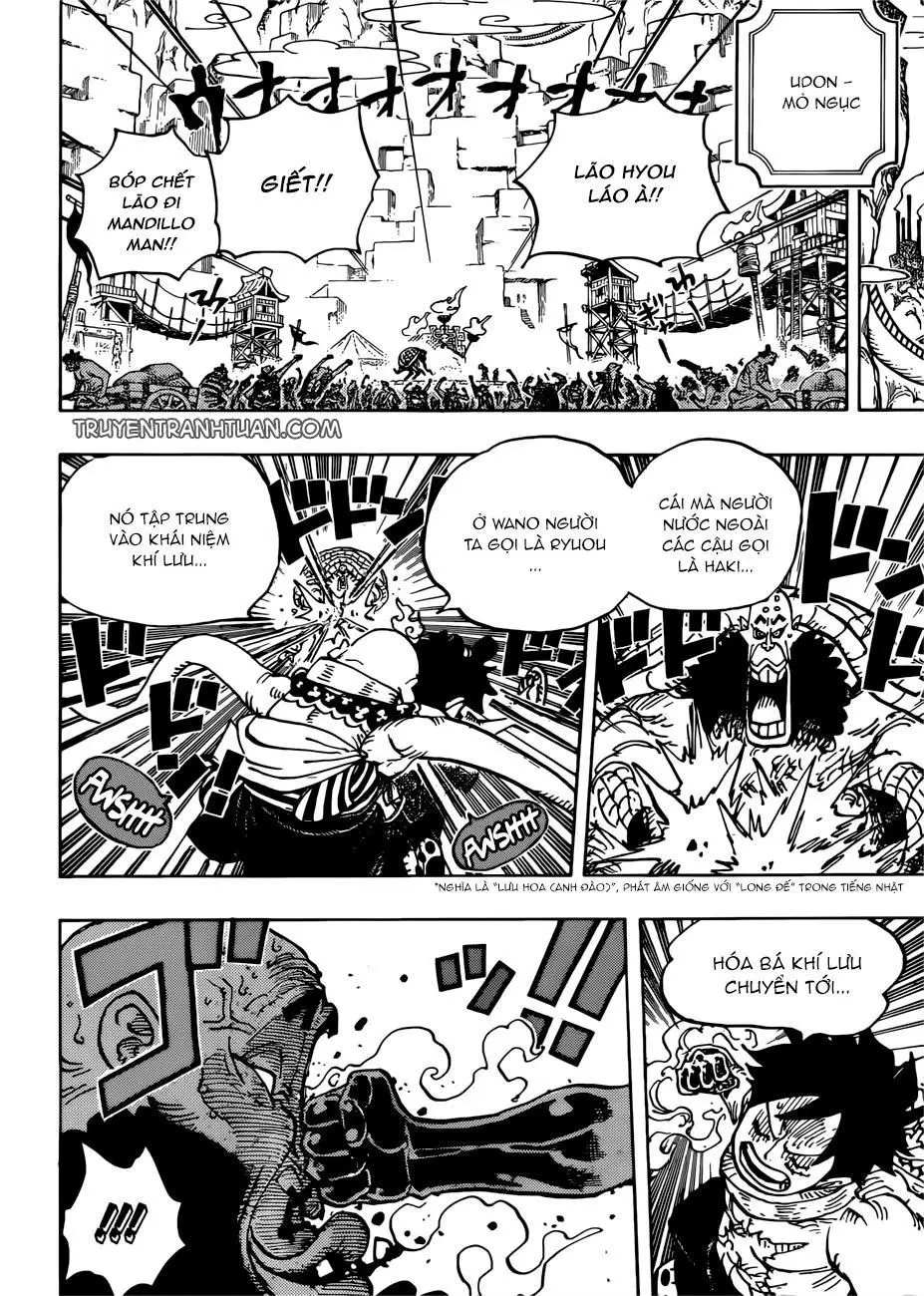 One Piece chương 940, trang 11