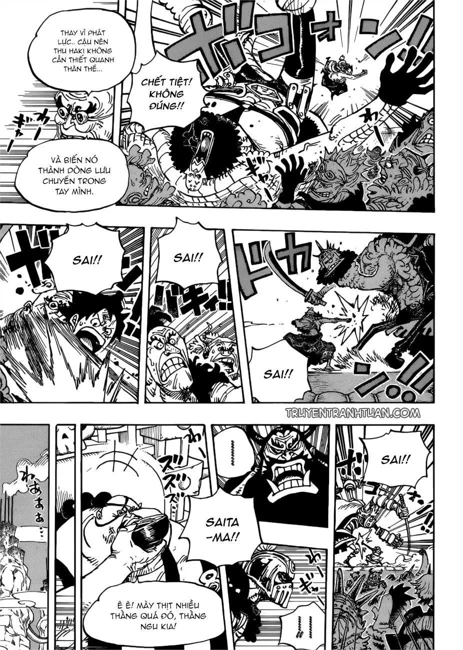 One Piece chương 940, trang 12