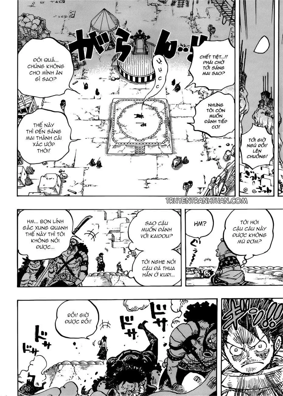 One Piece chương 940, trang 13