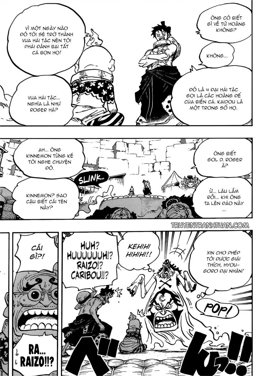 One Piece chương 940, trang 14