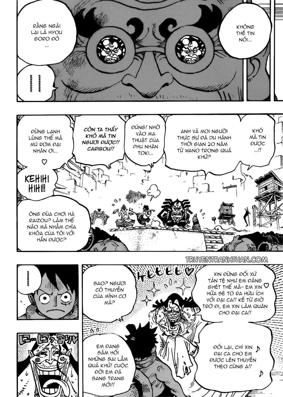 One Piece chương 940, trang 15