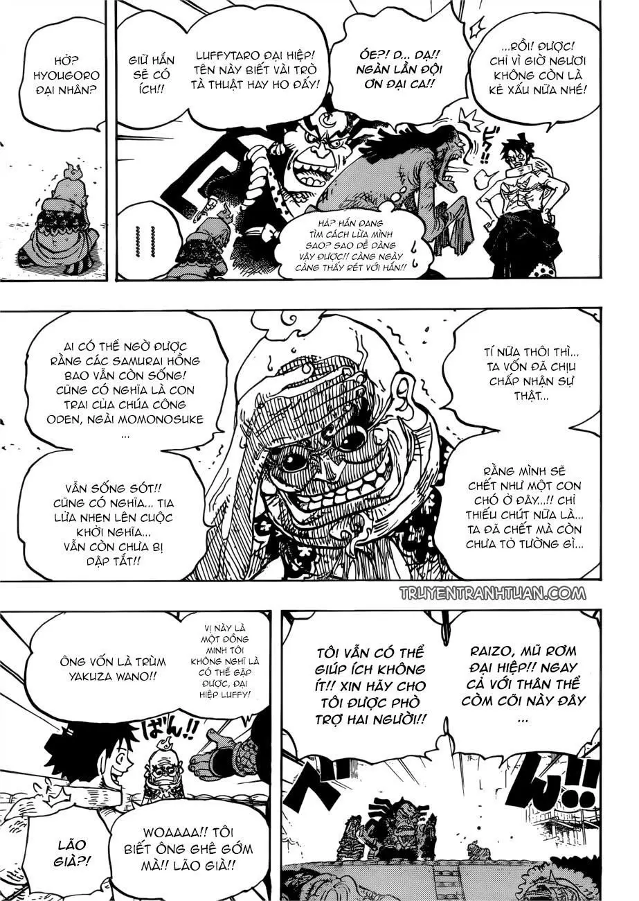 One Piece chương 940, trang 16