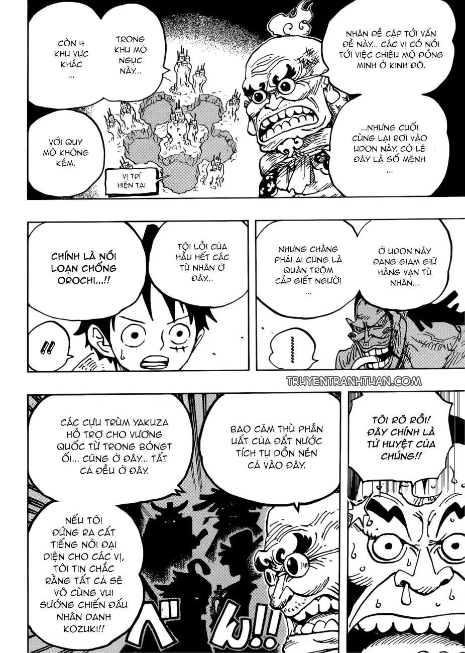 One Piece chương 940, trang 17