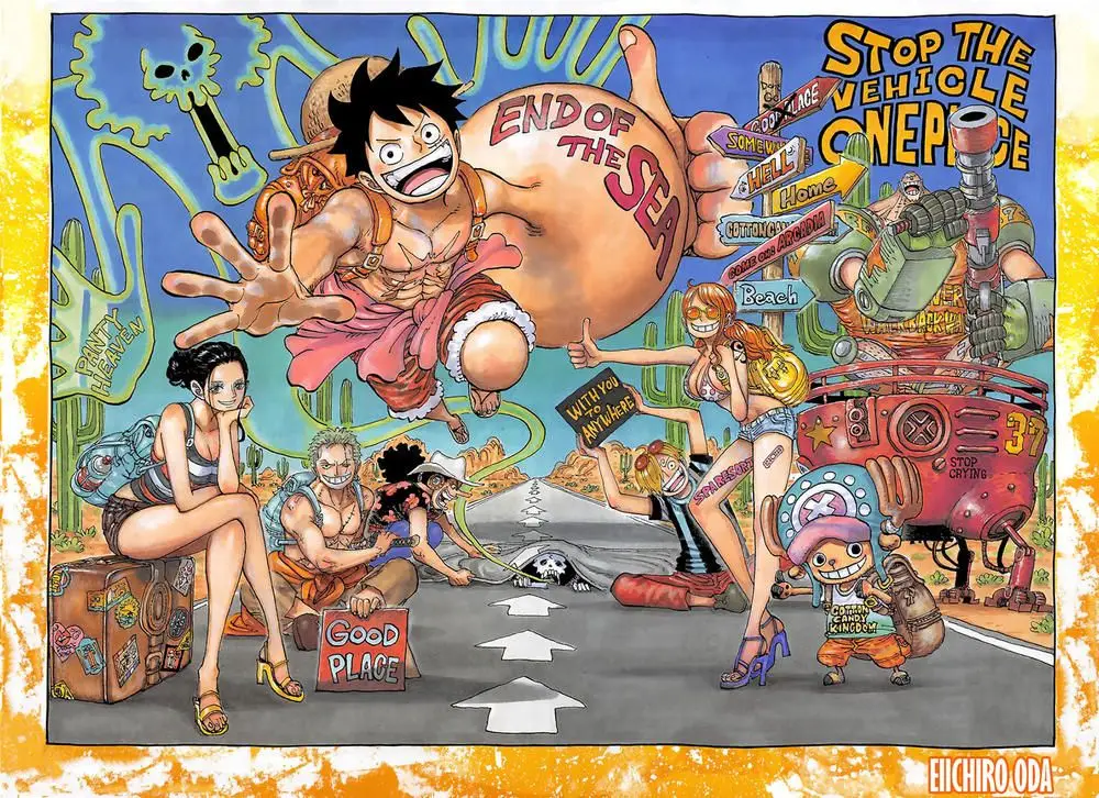 One Piece chương 941, trang 3