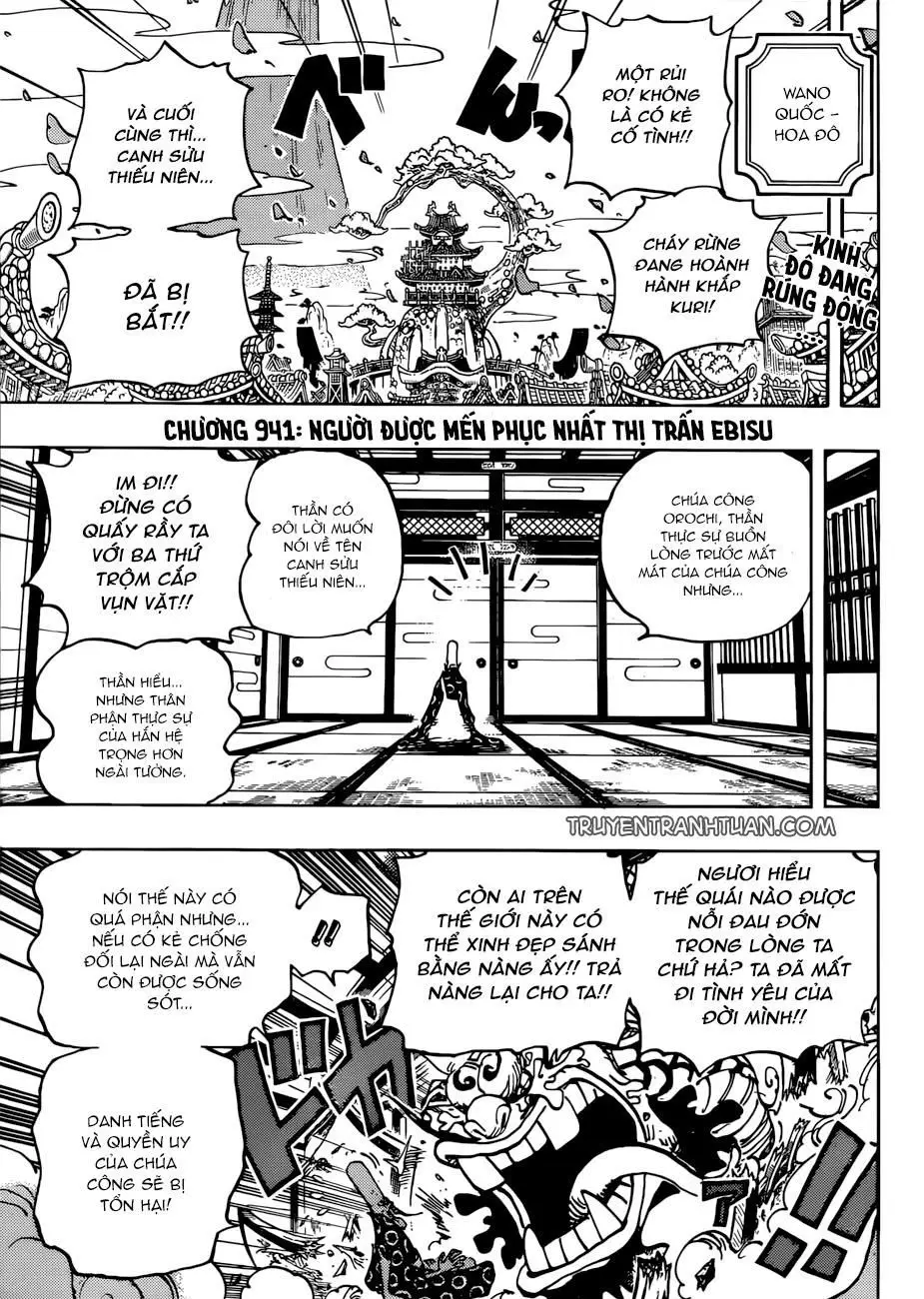 One Piece chương 941, trang 4