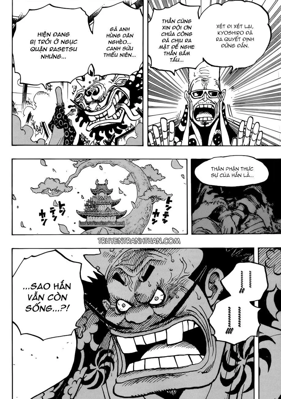 One Piece chương 941, trang 5