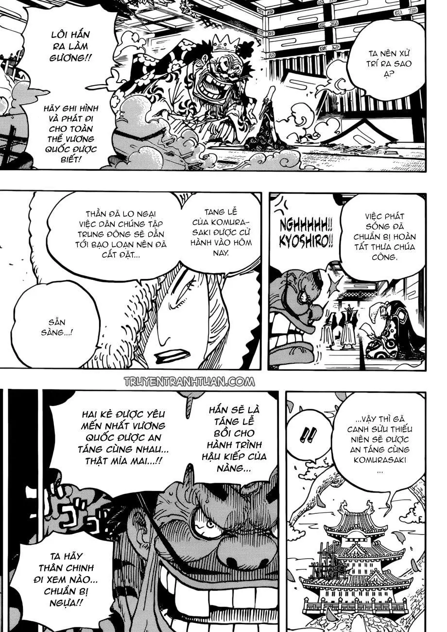 One Piece chương 941, trang 6