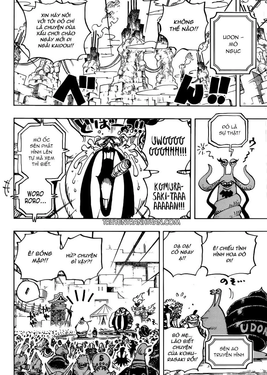 One Piece chương 941, trang 7