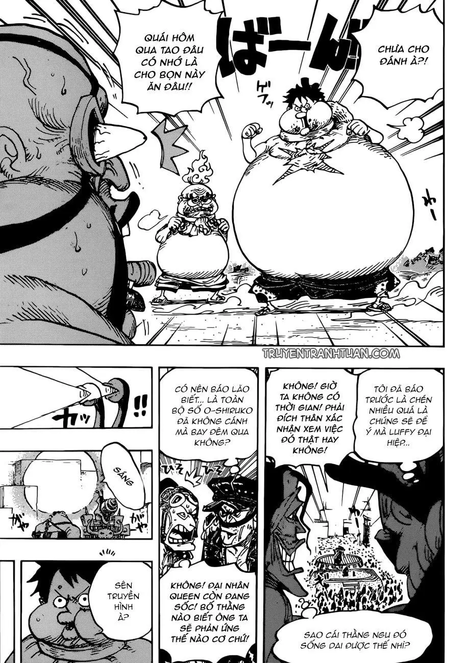One Piece chương 941, trang 8