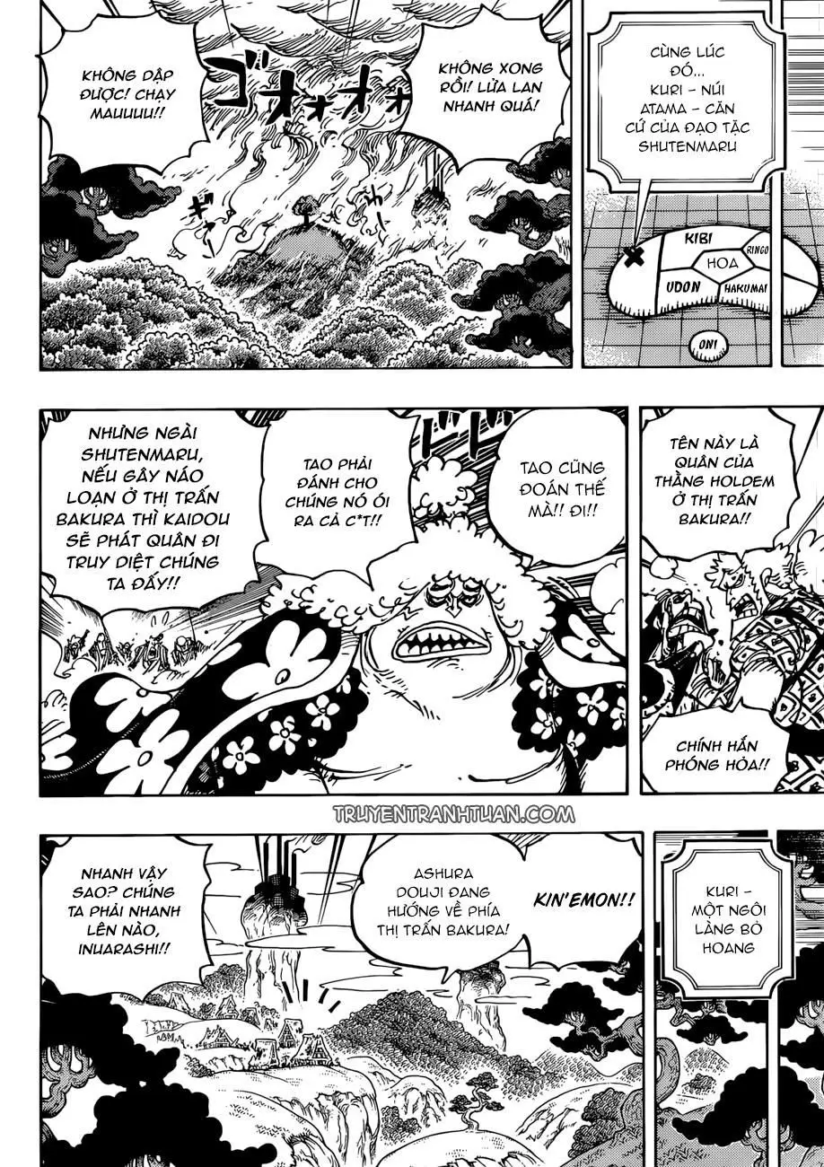 One Piece chương 941, trang 9