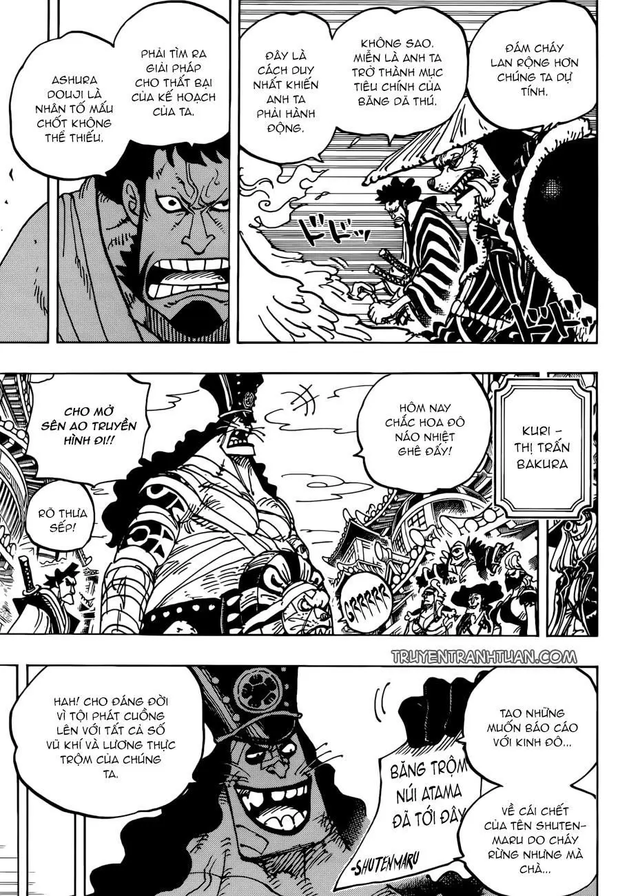 One Piece chương 941, trang 10