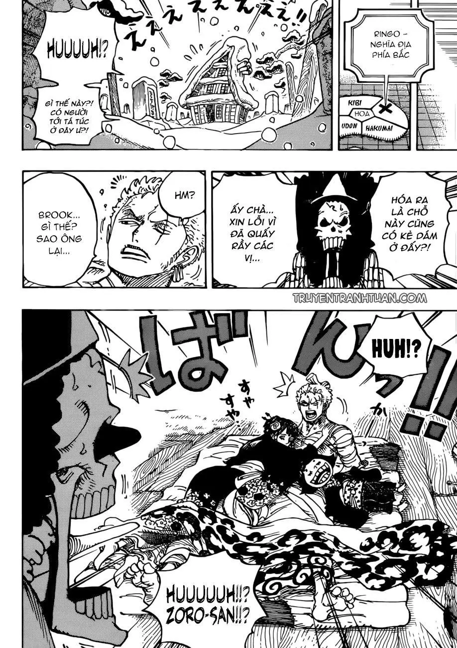 One Piece chương 941, trang 11