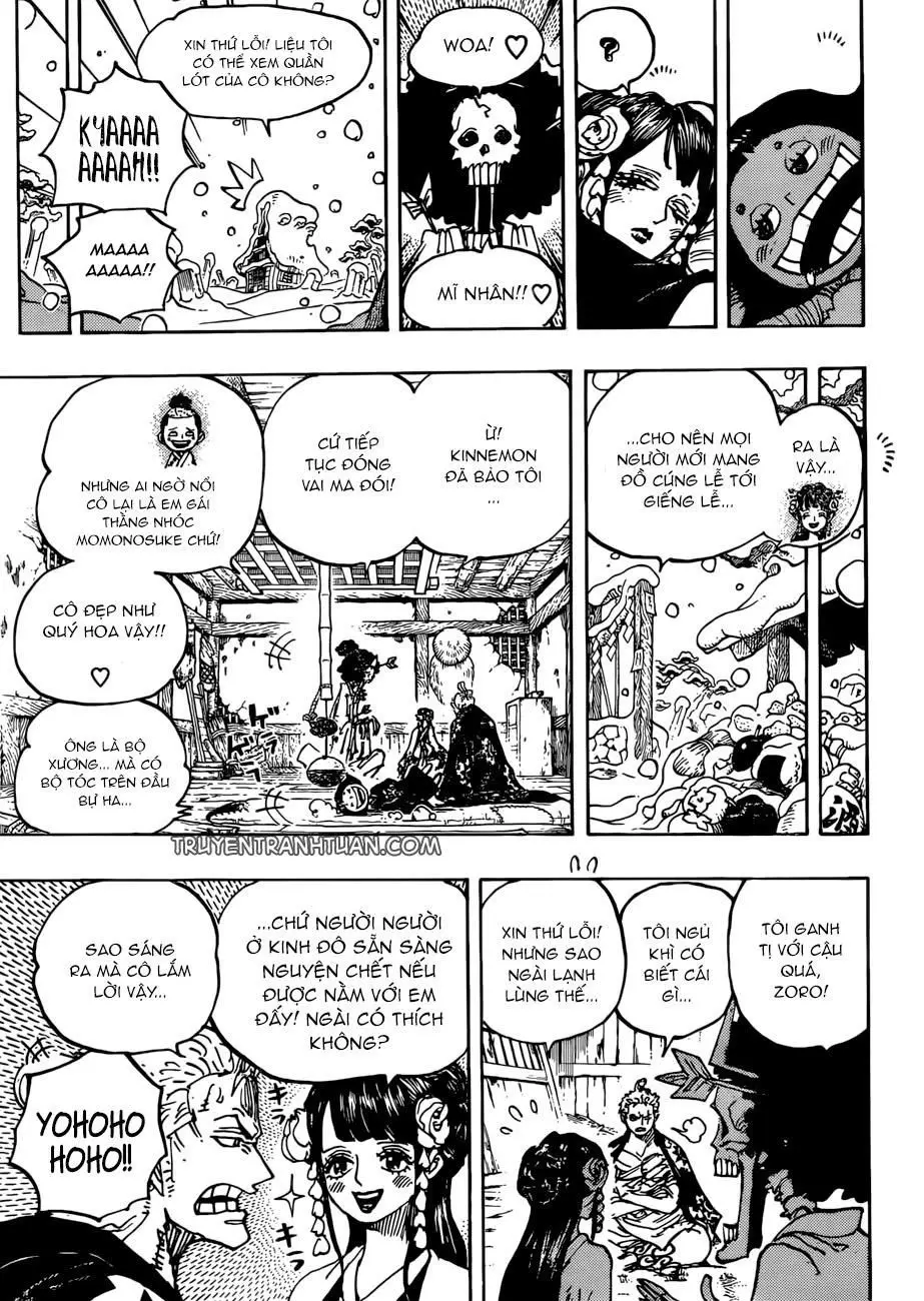 One Piece chương 941, trang 12