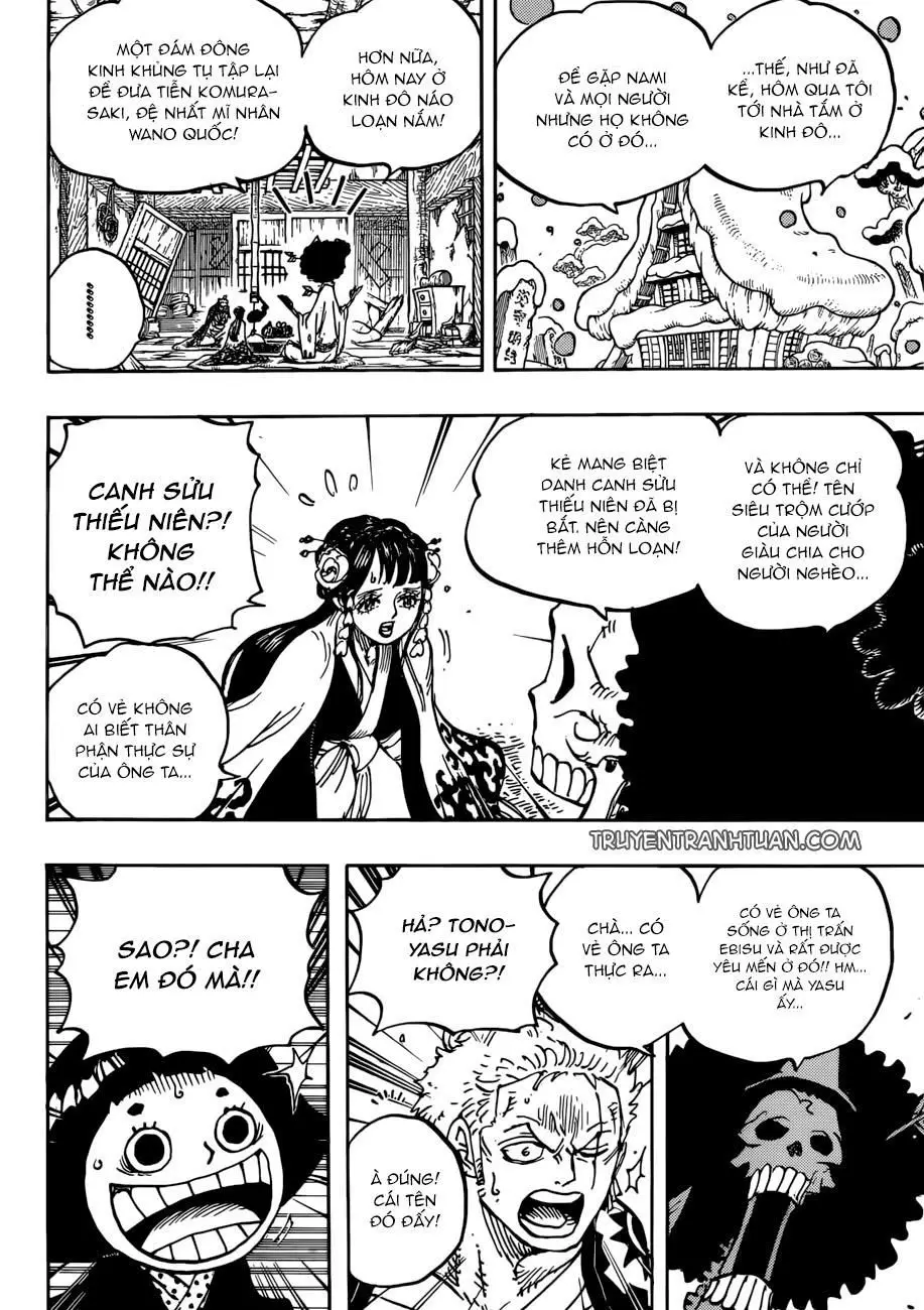 One Piece chương 941, trang 13
