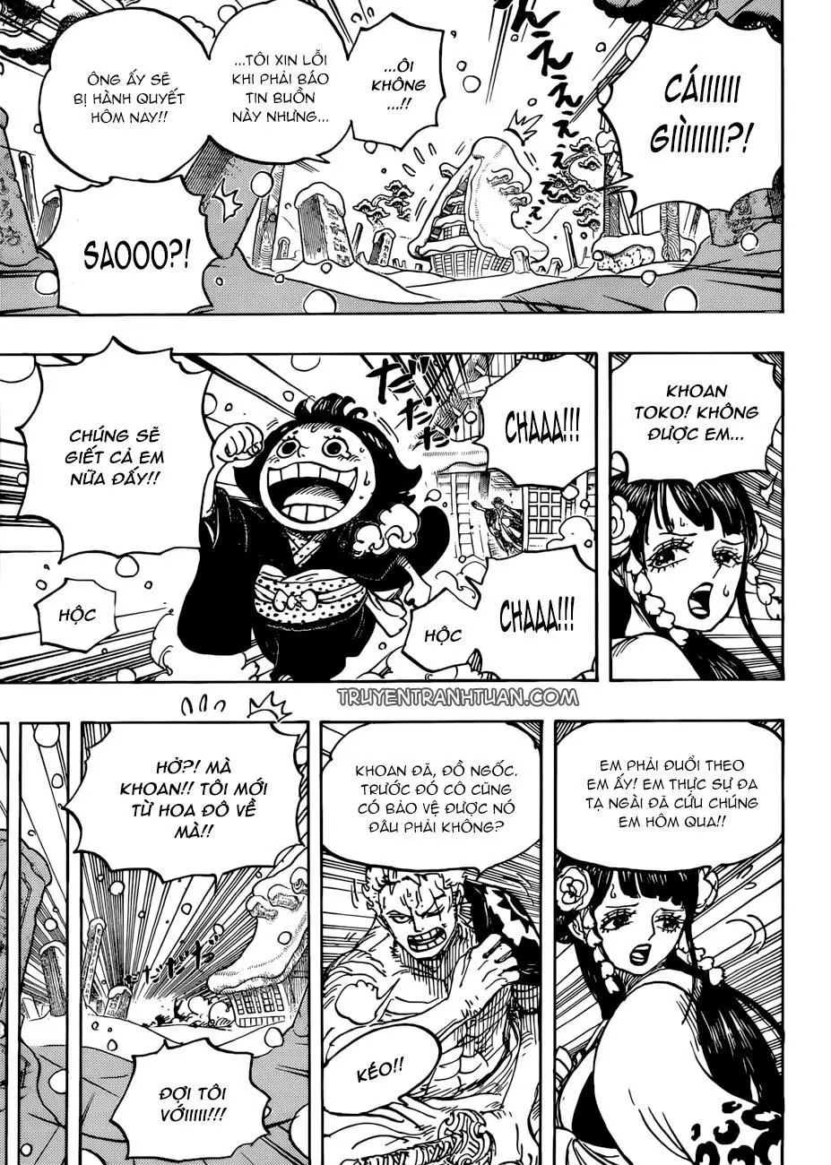 One Piece chương 941, trang 14
