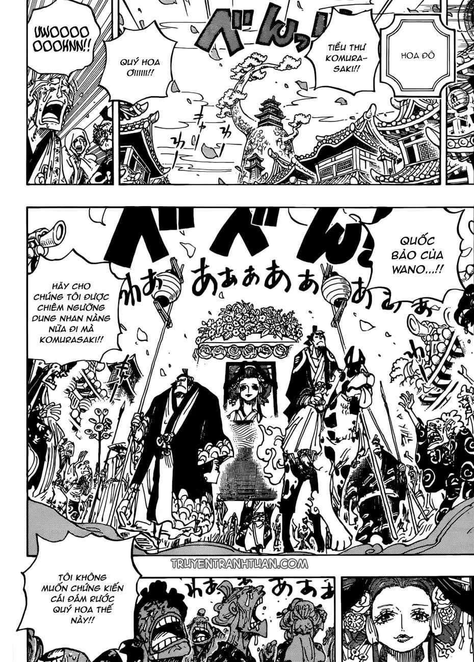 One Piece chương 941, trang 15