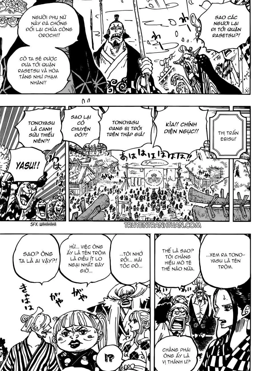 One Piece chương 941, trang 16