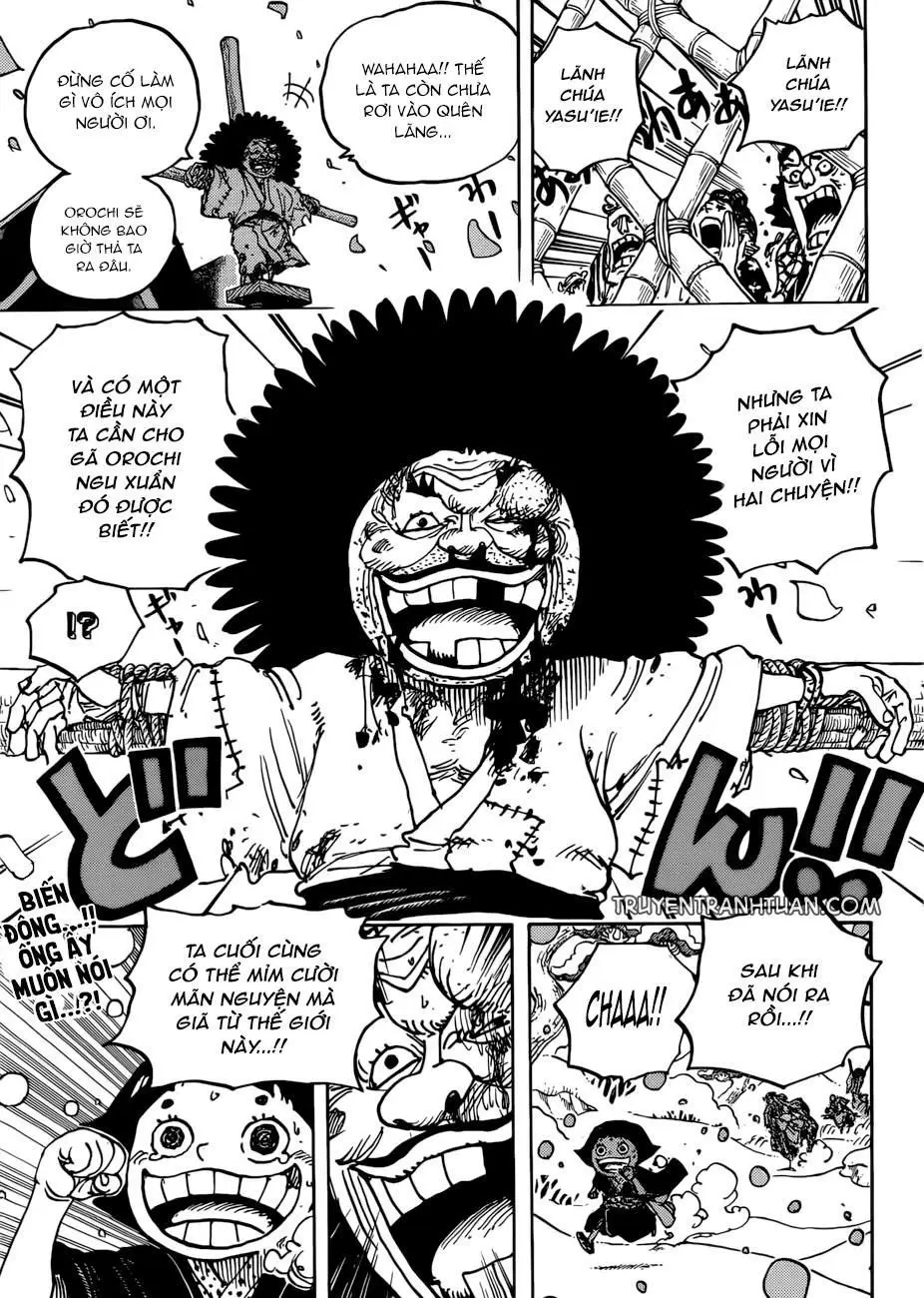 One Piece chương 941, trang 17