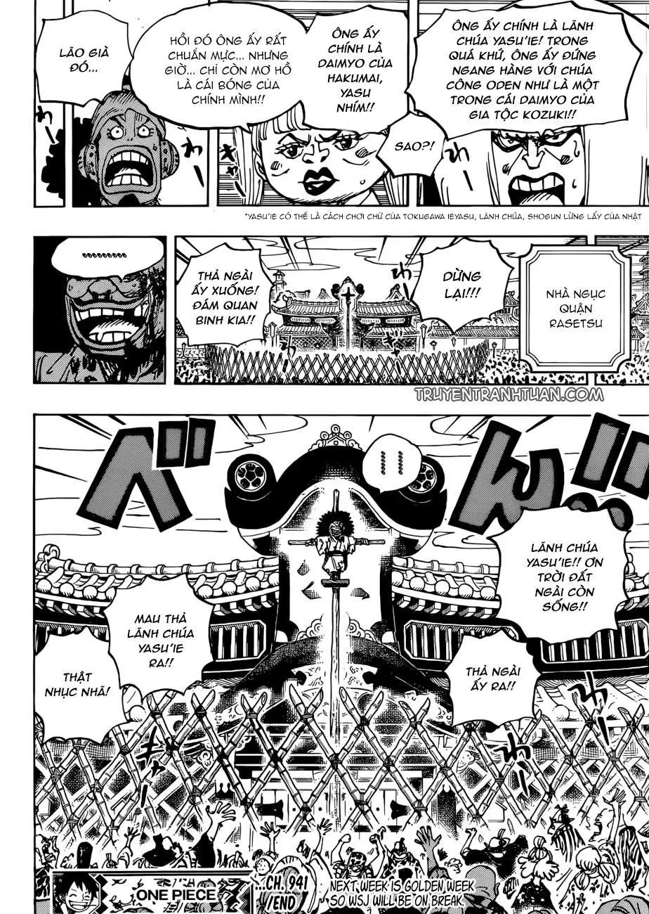 One Piece chương 941, trang 18