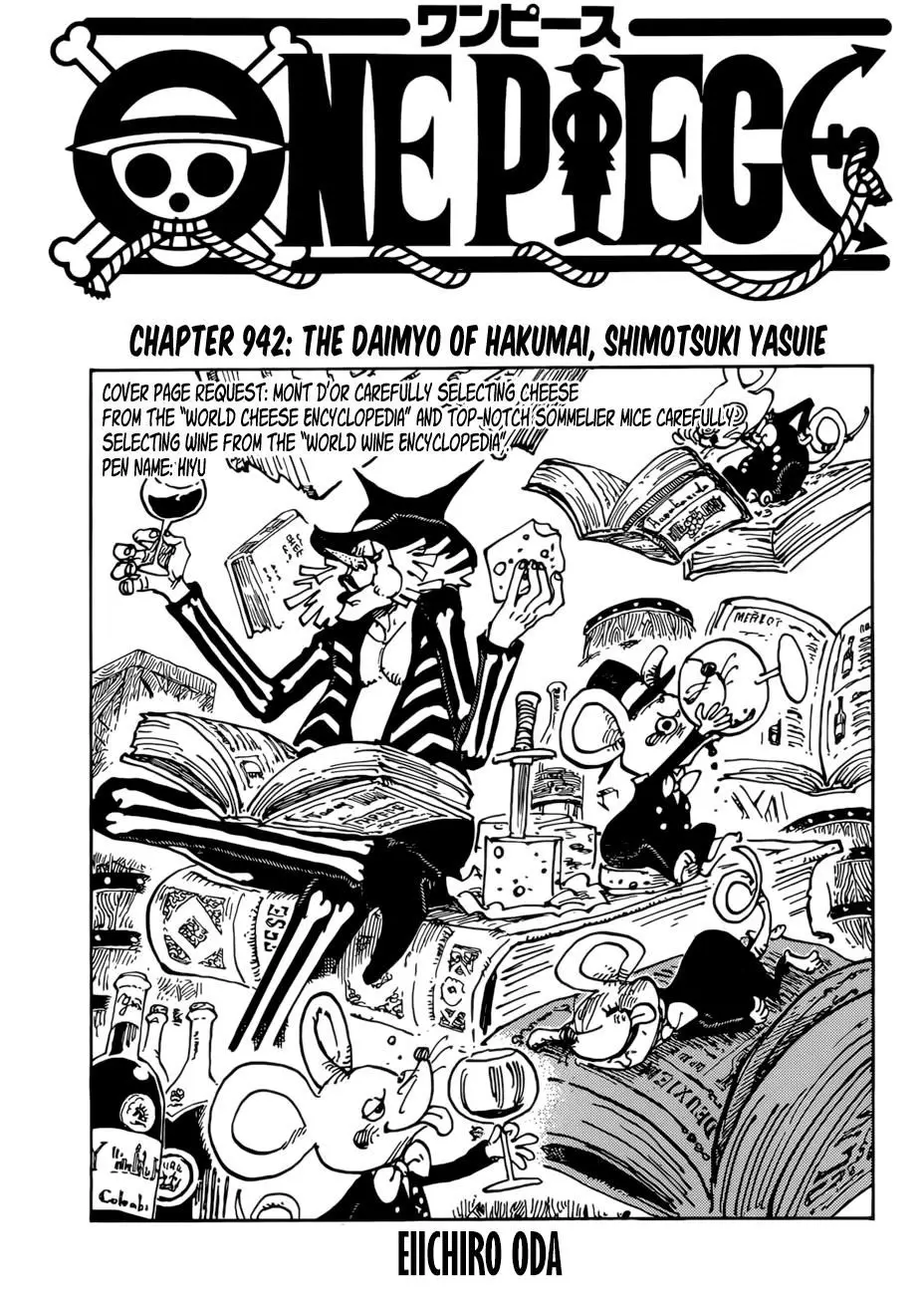 One Piece chương 942, trang 2