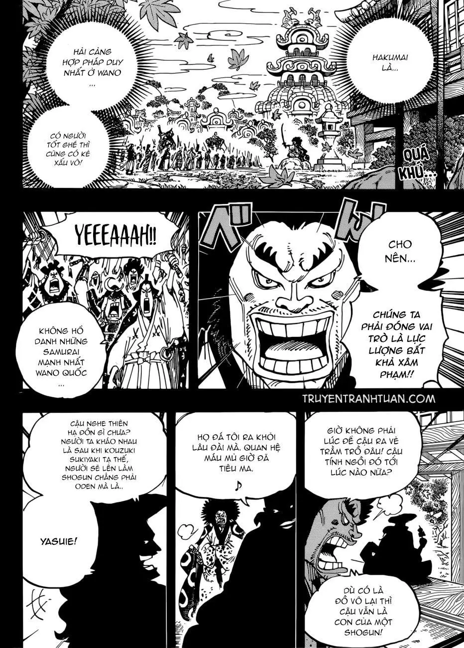 One Piece chương 942, trang 3