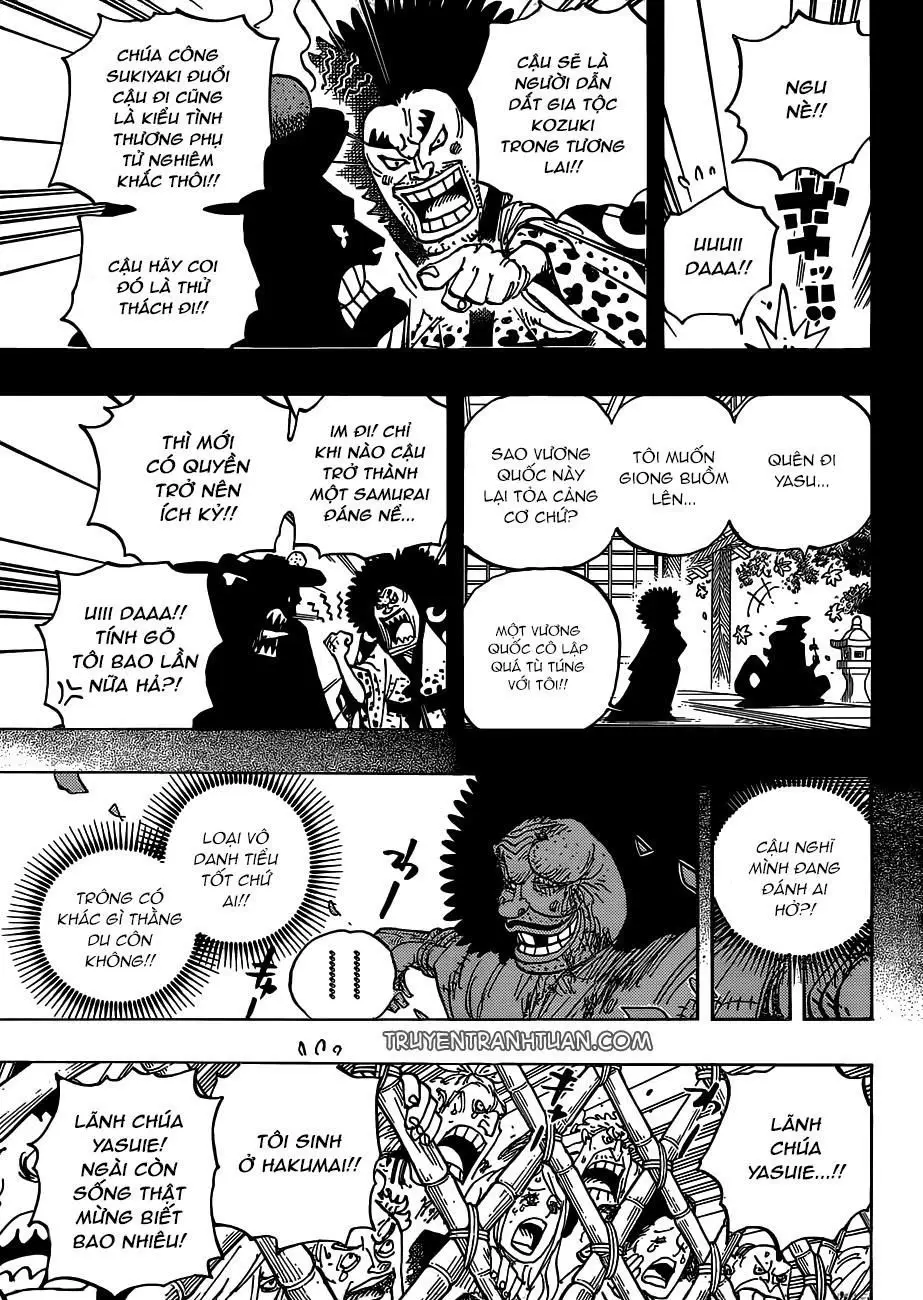 One Piece chương 942, trang 4