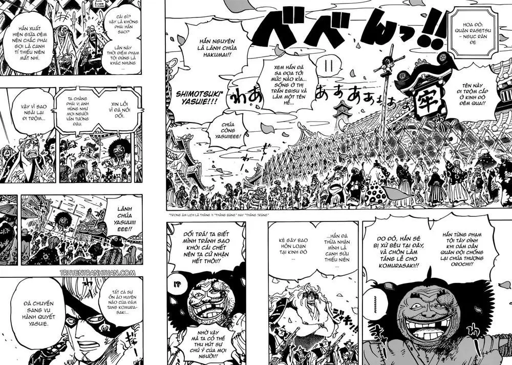 One Piece chương 942, trang 5