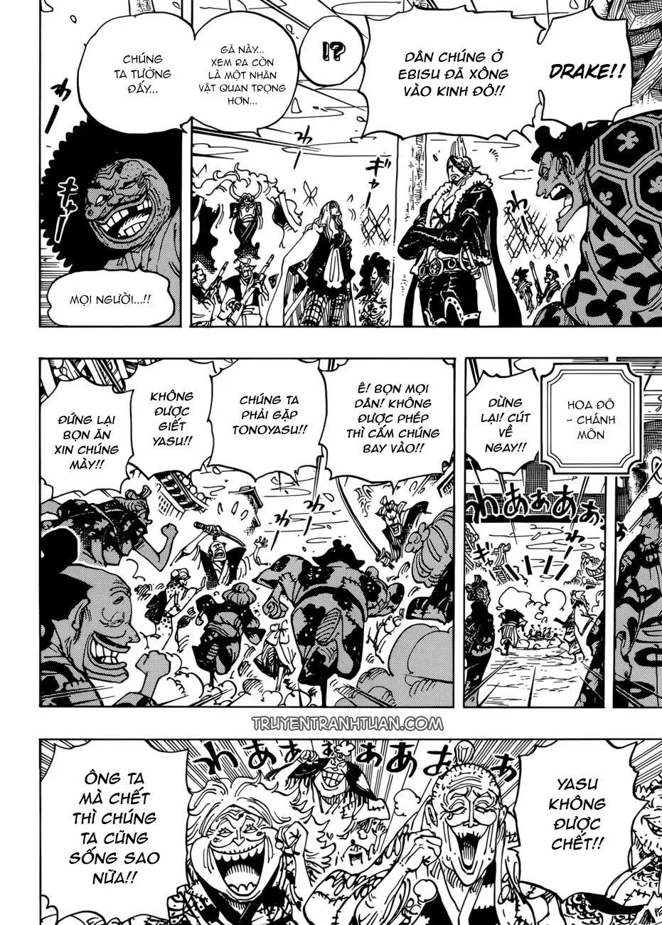 One Piece chương 942, trang 6